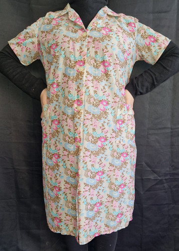 Nylon dederon smock apron - smock,