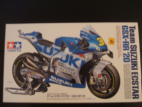 Maquette moto