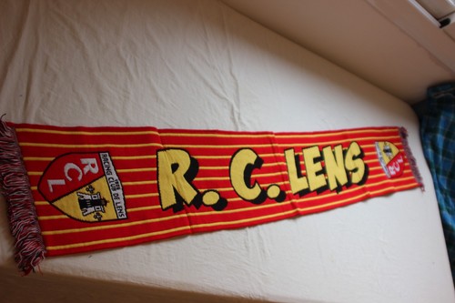 écharpe football racing club - racing,