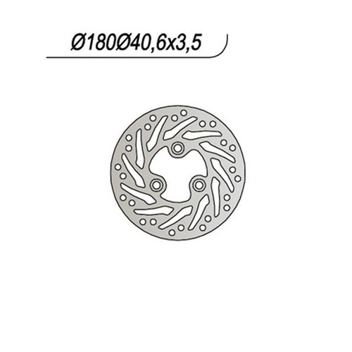 Disque frein moto 861 - disque,