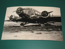Photo Avion Junkers Ju.52