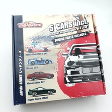 Majorette set coffret JAPAN Series 5 voitures + 1 mystery car