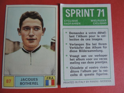 Jacques botherel panini - n, 87