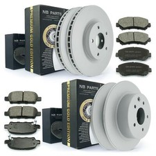 Disques De Frein Plaquettes