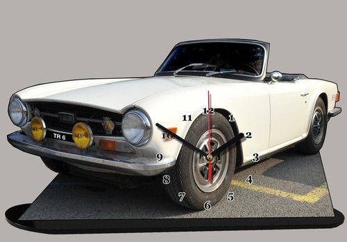 Auto miniature horloge - auto, en