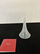 Tulip Chandelier Feather Baccarat