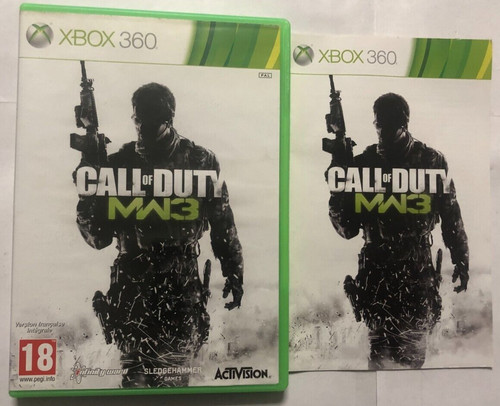 Call duty mw3 xbox - call,
