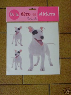 Stickers chien bull terrier - stickers,