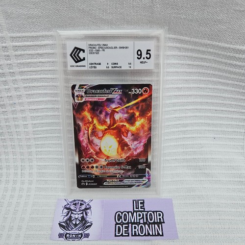 Carte pokémon dracaufeu vmax - carte,