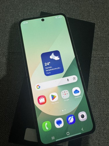 Samsung galaxy flip - z,