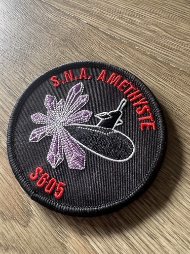 Patch écusson sna marine - Écusson,