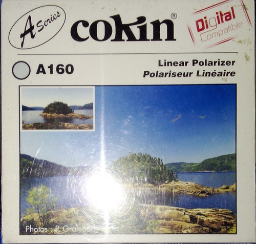 Cokin filter a160 polariseur - cokin,
