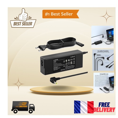 Chargeur portable 90w toshiba - chargeur,