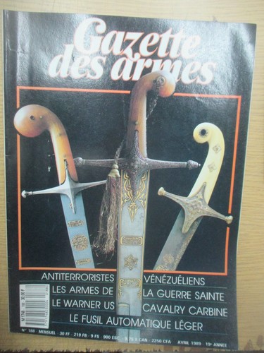 Gazette des armes - armes, 188