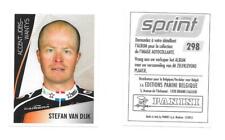 Vignette N°298 - Sprint 2013