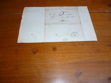 DOCUMENT POSTAL(1844). LETTRE