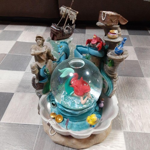 The little mermaid snow globe - the,