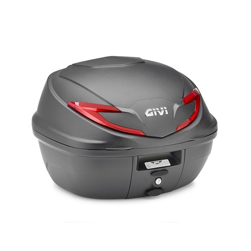 Givi top case noir avec - case, 39