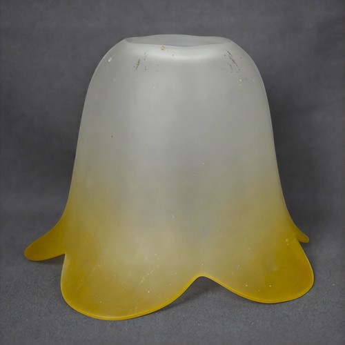 Tulipe verre art déco - art,
