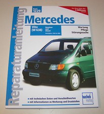 Manuel de Réparation Mercedes