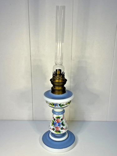 Lampe pétrole ancienne - pÉtrole, en