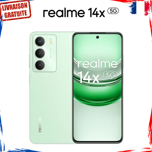 Smartphone android realme - android, 14x