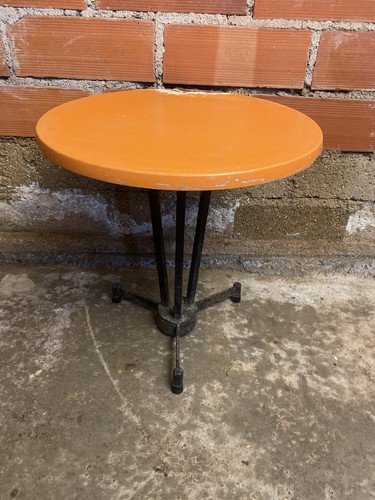 Table bistrot ancienne pied - bistrot,