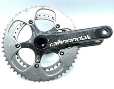 Cannondale Carbon Fiber Road Bike BB30 Crankset 53/39 Rings 175mm
