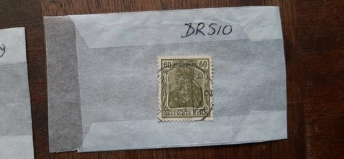 Timbre empire allemand - timbre,