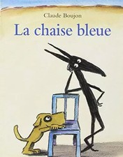 La Chaise bleue by Claude