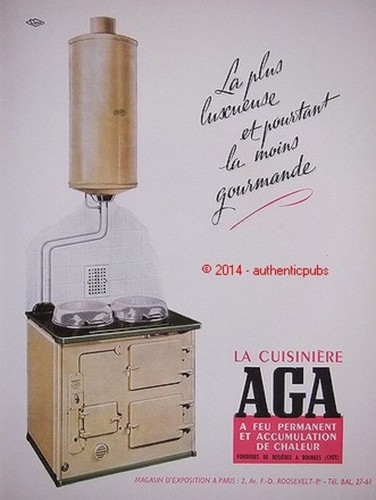 Publicite cuisiniere aga - cuisiniere,