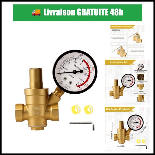Réducteur pression eau - de, d'eau