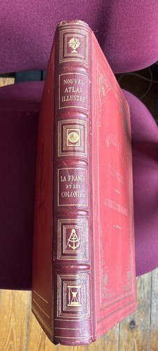 Nouvel atlas illustré la - nouvel,