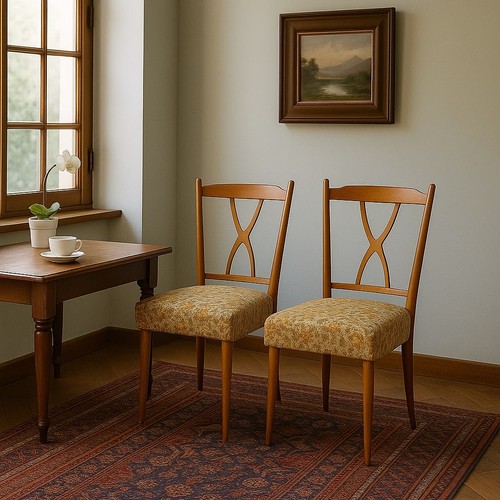 Chaises vintage des - vintage,