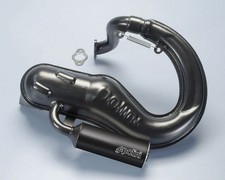 2002050S - ÉCHAPPEMENT VESPA 50 HP FL2-PK-XL AVEC SILENCIEUX EN ALUMINIUM