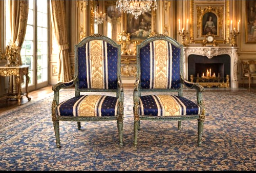 Deux majestueux - deux,