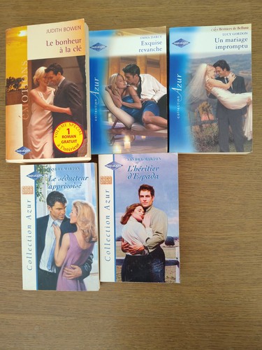 Lot romans 4 livres - lot, 6
