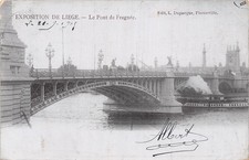 Belgium LIEGE LE PONT DE FRAGNEE