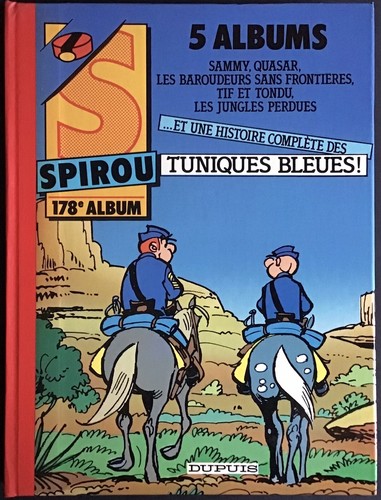 Spirou album reliure - spirou,