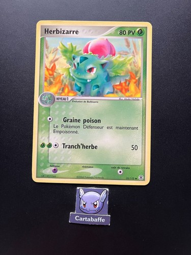 Carte pokemon herbizarre - pokemon,