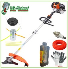 Débroussailleuse Tondeuse Coupe-Bordures Moteur 2 Temps À Essence 52CC