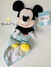 4302🌟Doudou Peluche Mickey Mouse Couverture  DISNEY Simba Toys 🌟
