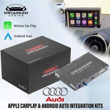 Audi A1 Wireless Apple CarPlay & Android Auto Integration Kit Retrofit