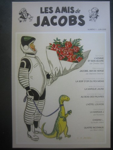 Carte postale revue amis - carte,