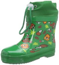Kurze Gummistiefel Waldtiere