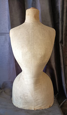 ancien mannequin buste taille