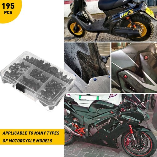 Complete fairing screws - fairing,