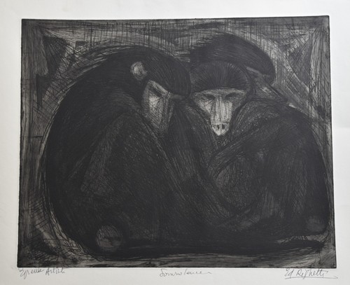 Edouard righetti - (1924-2001),