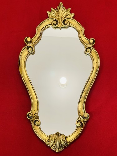 Miroir mural louis résine - miroir, xv