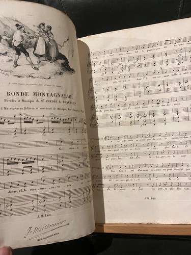 Amédée beauplan ronde - amédée,